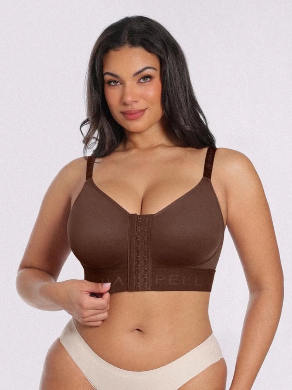 Wireless Front Closure Bra (Size M)